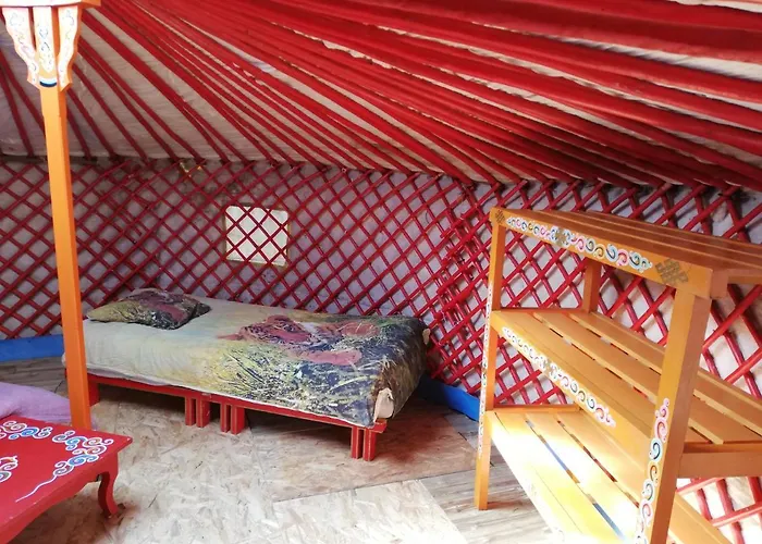 Yourte Mongole Veritable